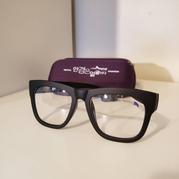 Seoul Fashion Matt Black lenses - Picture 2 of 5